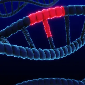 Mutated DNA and molecules scientific biotechnology