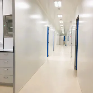 Novasep’s flagship viral vector facility gets our finishing touch