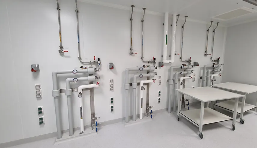 Building a world-class facility for Eurogentec