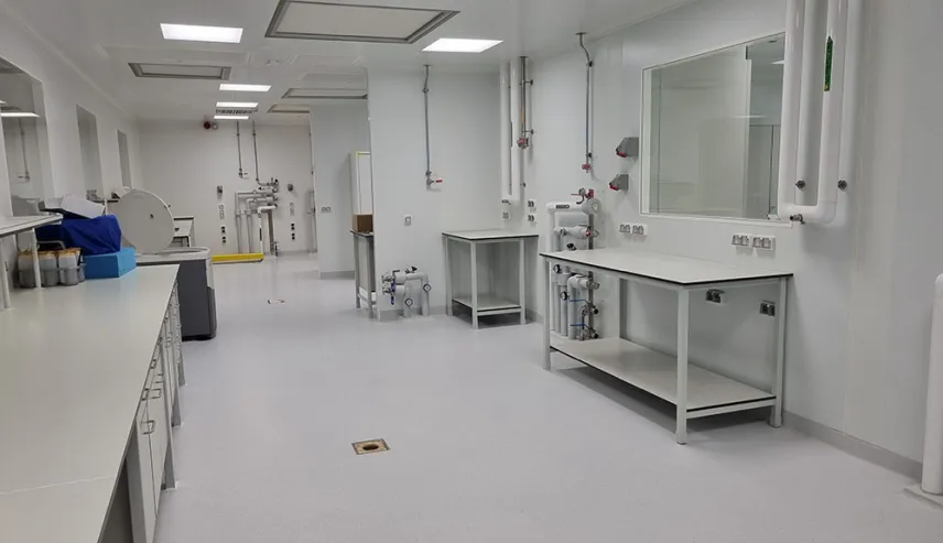 Building a world-class facility for Eurogentec