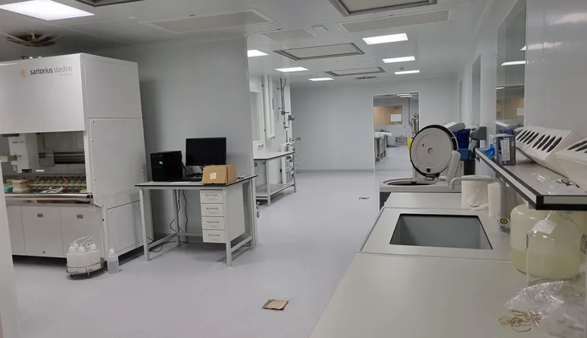 Building a world-class facility for Eurogentec