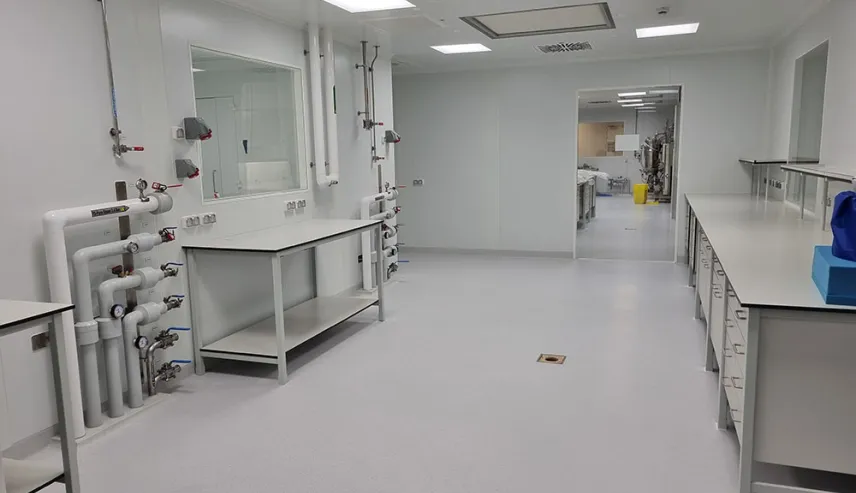Building a world-class facility for Eurogentec