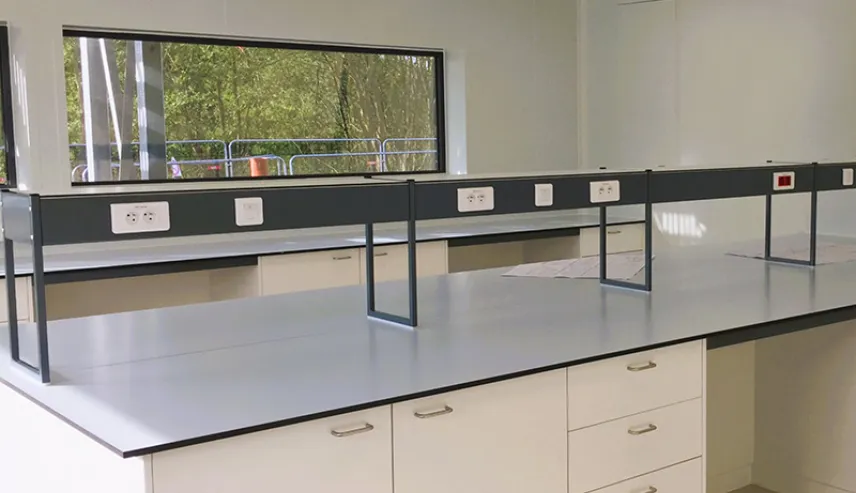 Novasep’s flagship viral vector facility gets our finishing touch