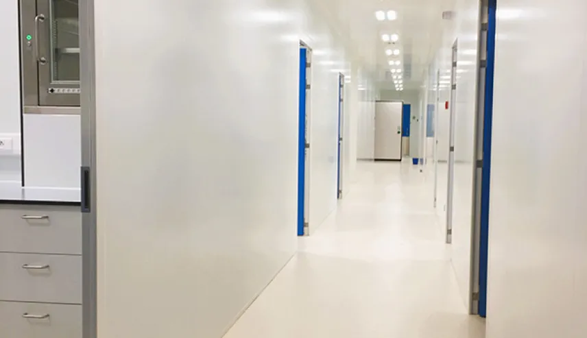 Novasep’s flagship viral vector facility gets our finishing touch